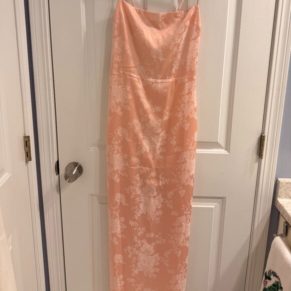 NWT Reformation Frankie Dress - Powder Pink, Size 2 - Picture 5 of 13